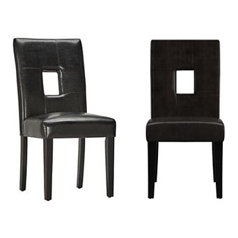 HomeVance Harskamp Dining Chair 2 pc Set