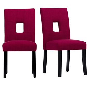 HomeVance Harskamp Dining Chair 2 pc Set