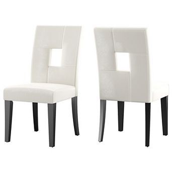 HomeVance Harskamp Dining Chair 2 pc Set