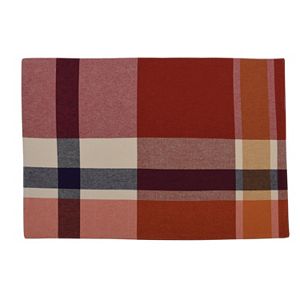 Fiesta Soiree Plaid Placemat - Single or 4-pack