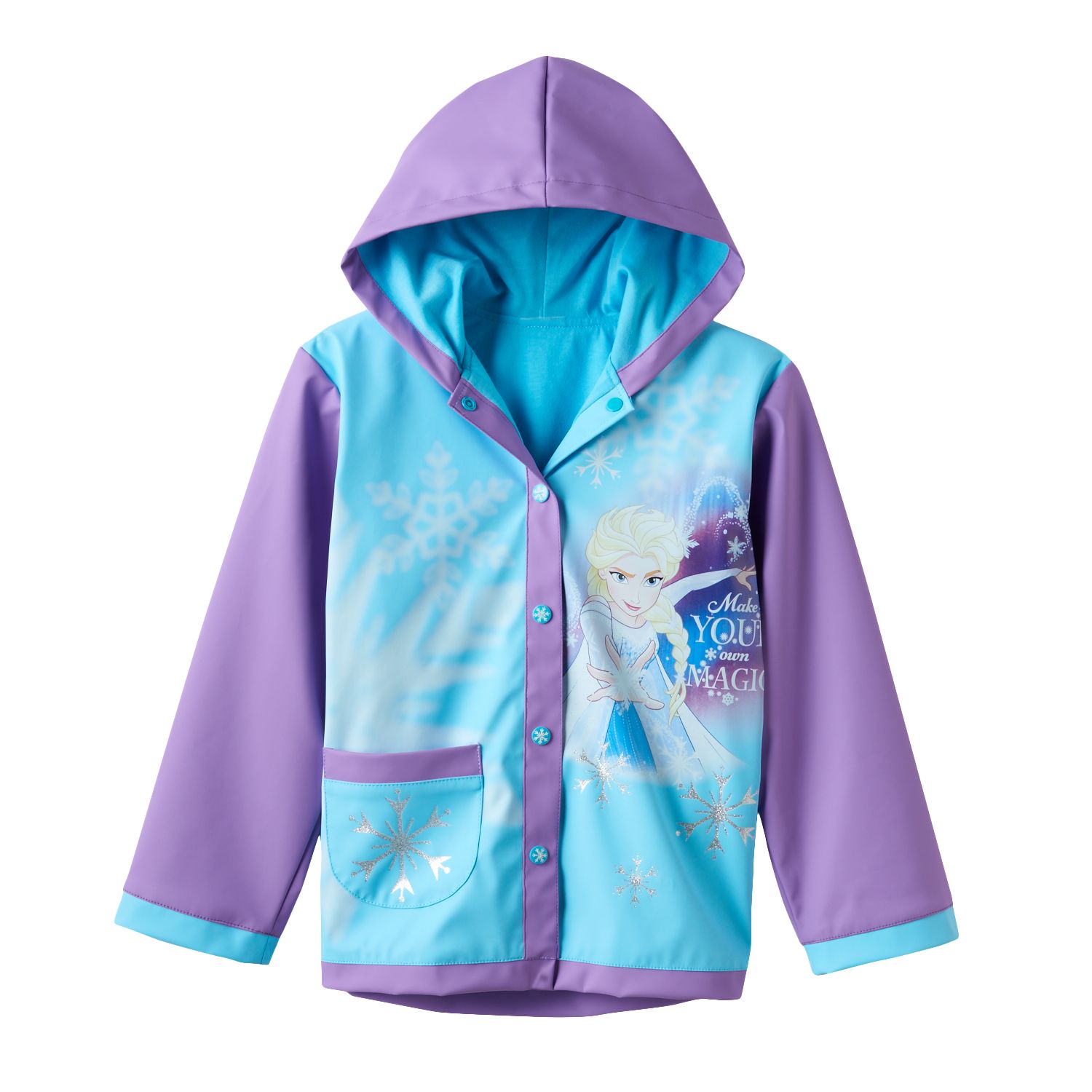 elsa rain coat