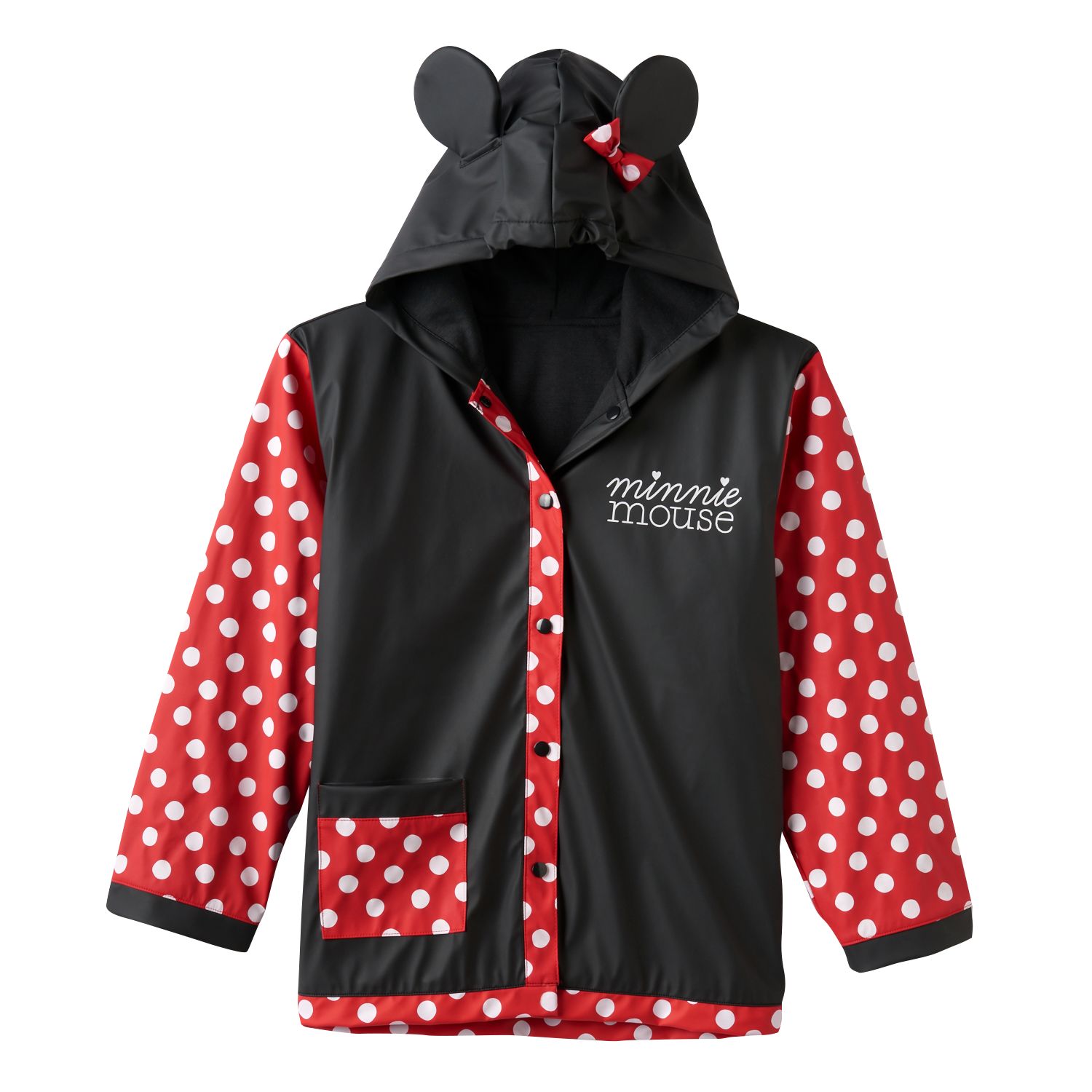 minnie mouse rain jacket