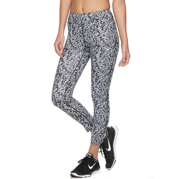 Buy Nike Women's Racer Dri-FIT Leopard-Print Capri Leggings