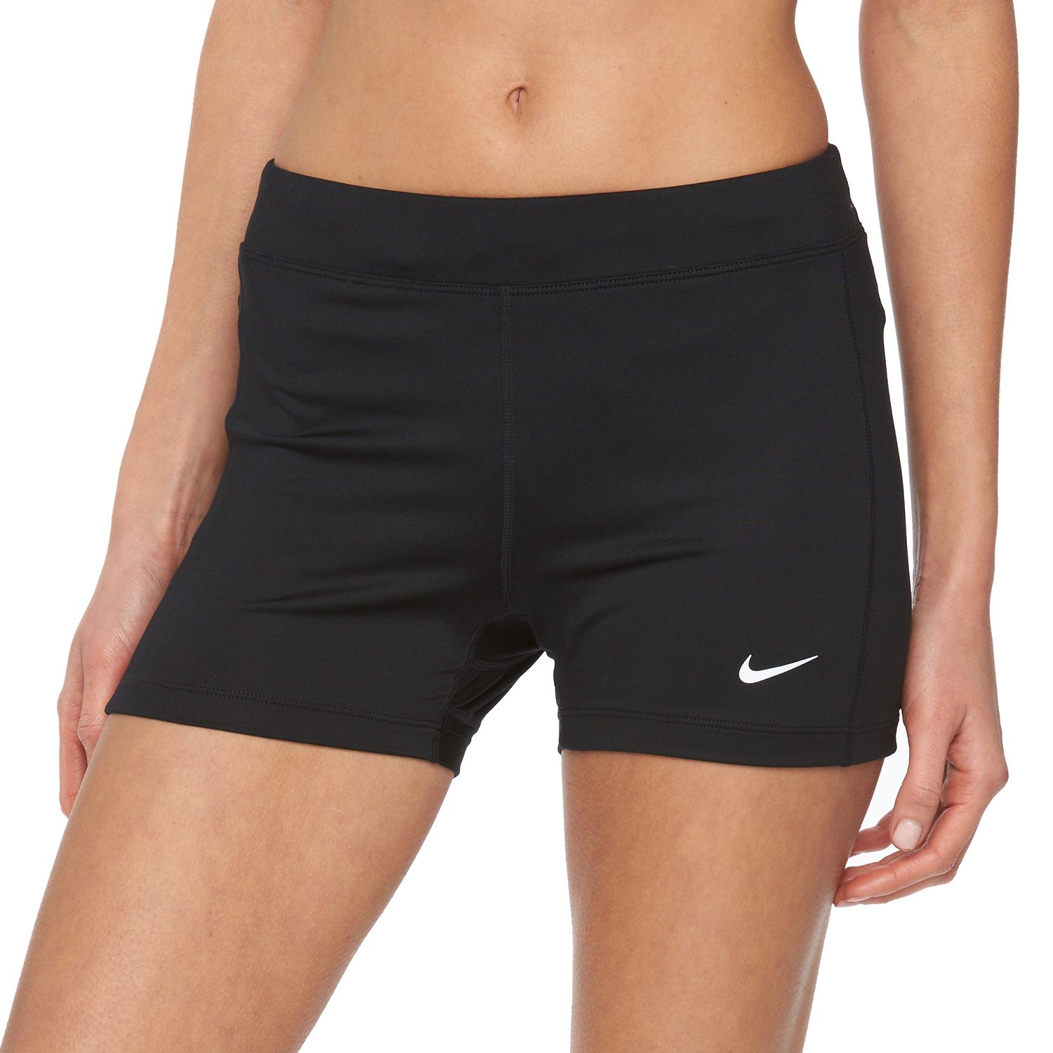 nike dri fit running shorts women's