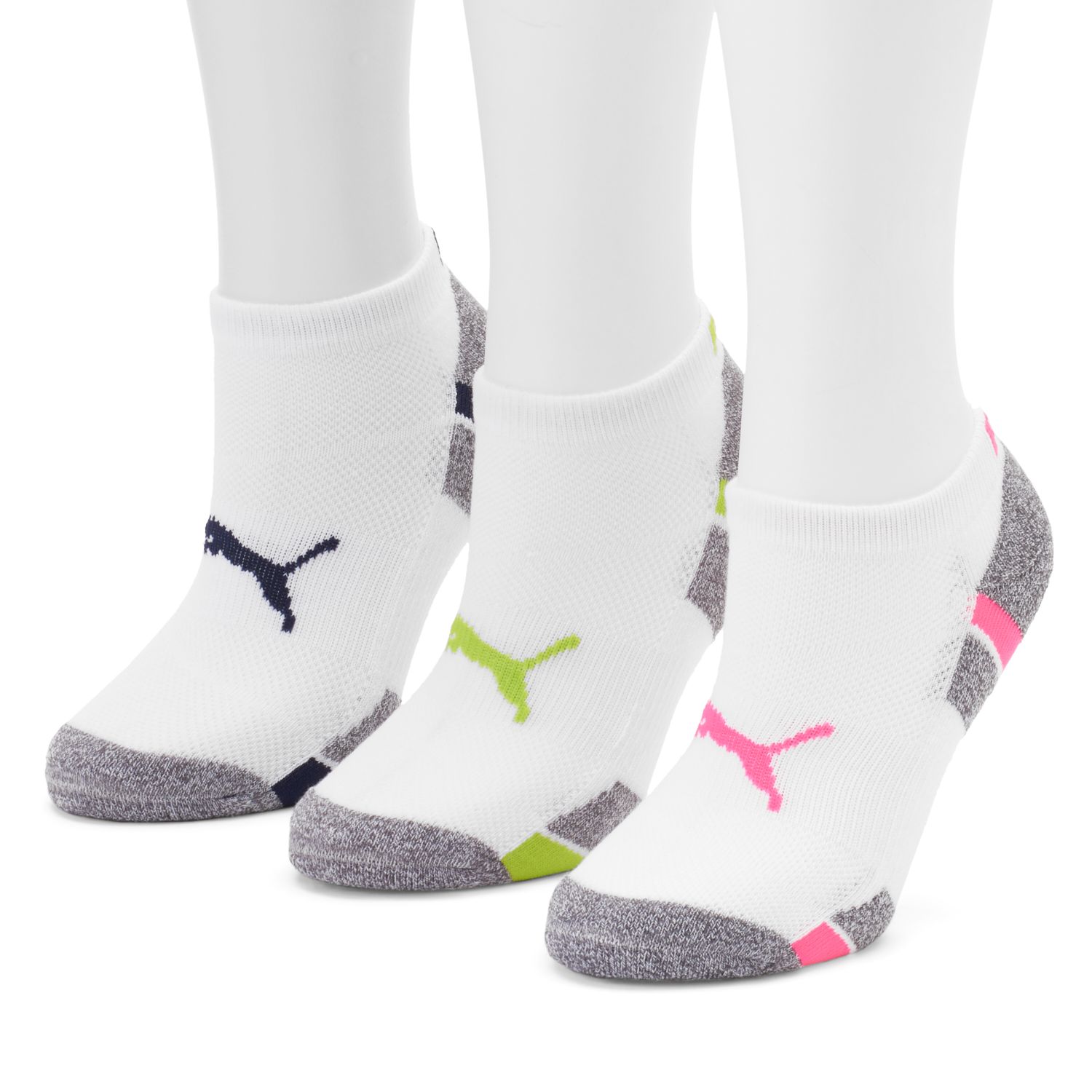 puma women's low cut socks