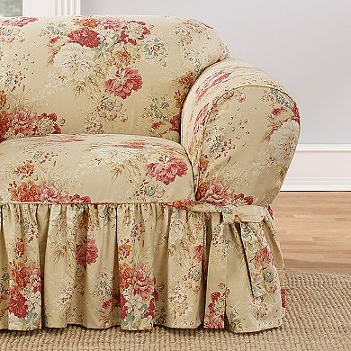 Sure Fit Waverly Ballad Bouquet Chair Slipcover