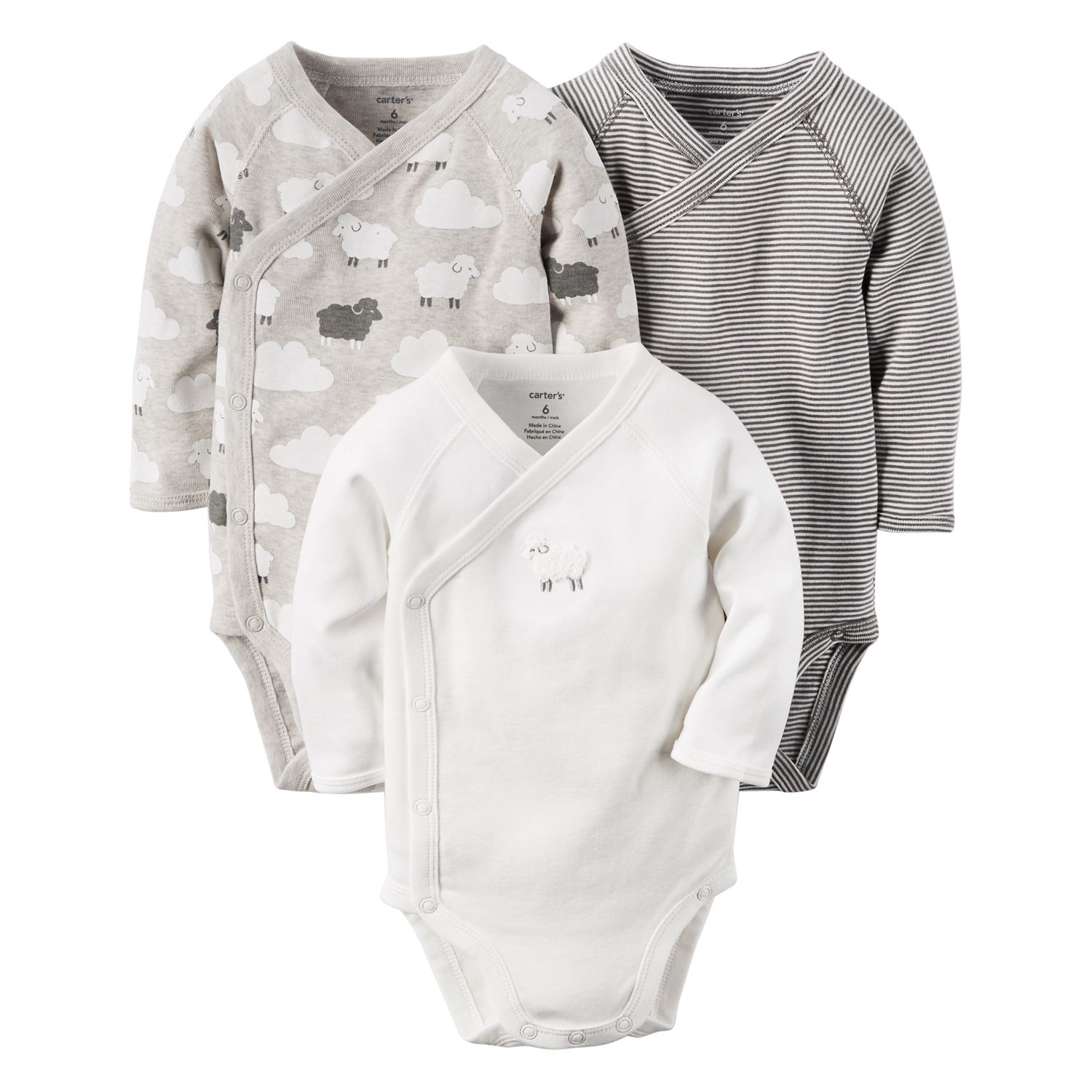 carter's side snap bodysuit