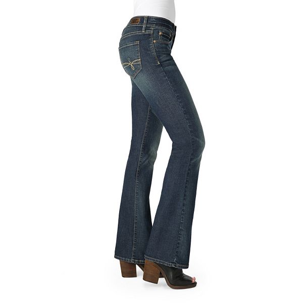 Juniors' DENIZEN from Levi's Low-Rise Bootcut Jeans