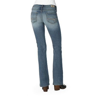 Juniors DENIZEN from Levi s Low Rise Bootcut Jeans