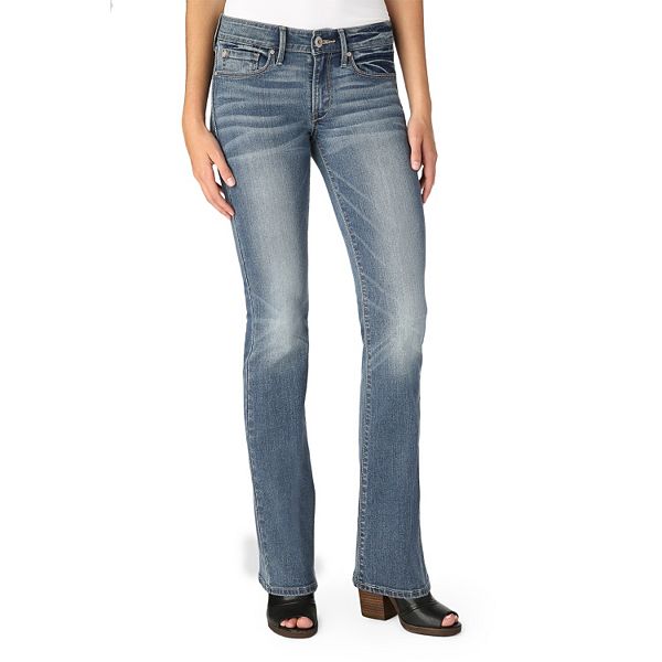 Juniors' DENIZEN from Levi's Low-Rise Bootcut Jeans