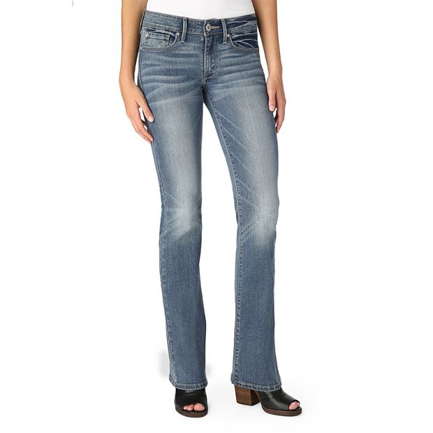 DENIZEN® from Levi's® Women's Mid-Rise Bootcut Jeans - Dark Blue 14