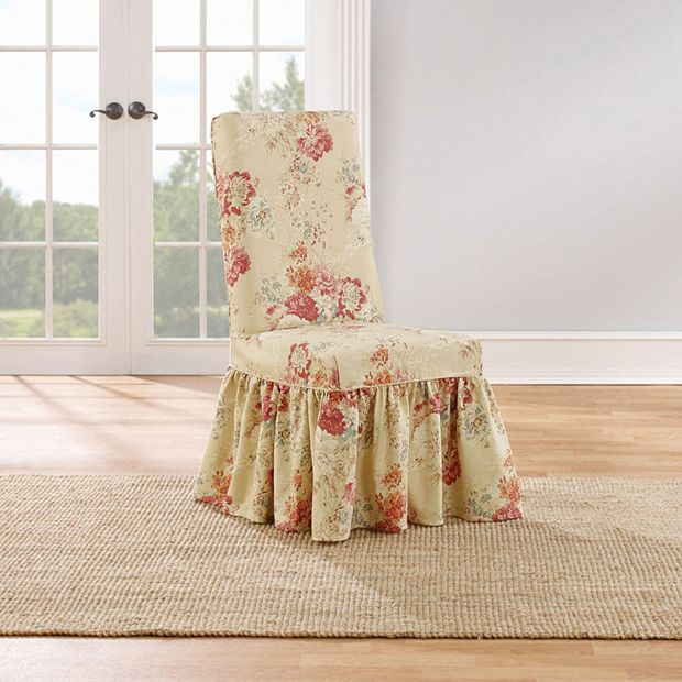 Ballard Designs Couture Chair Ballard Essential Pleated Slipcover 4