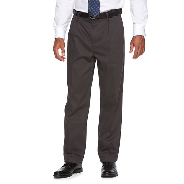 Croft & Barrow Men's Pants Men's Croft & Barrow Classic-Fit Pleated Khaki  Pants - Navy, Stretch, Easy Care Croft & Barrow Pleated Formal Shorts For  Men