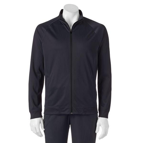 Men's Tek Gear® Tricot Track Jacket