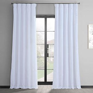 Eff 2 Pack Blackout Vintage Textured Faux Dupioni Silk Pleated
