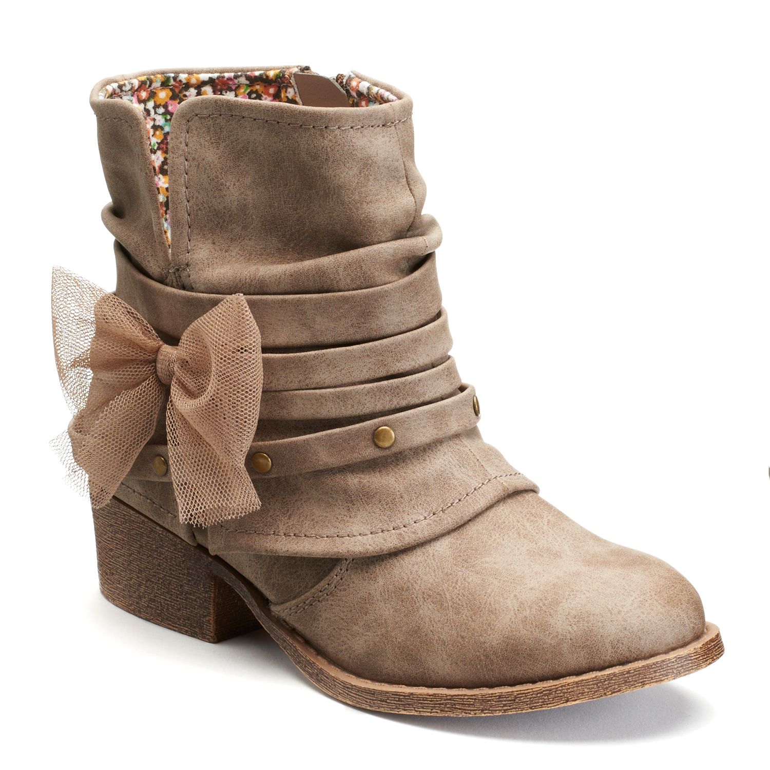 mudd ankle boots