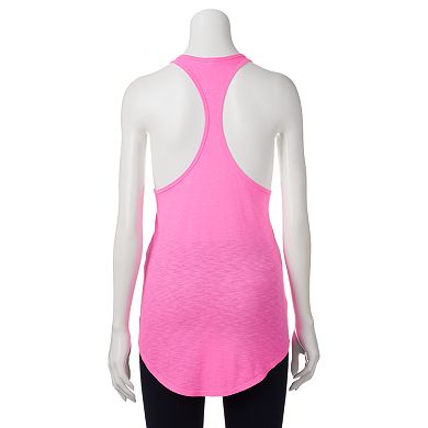 Juniors' SO® Racerback Tank Top