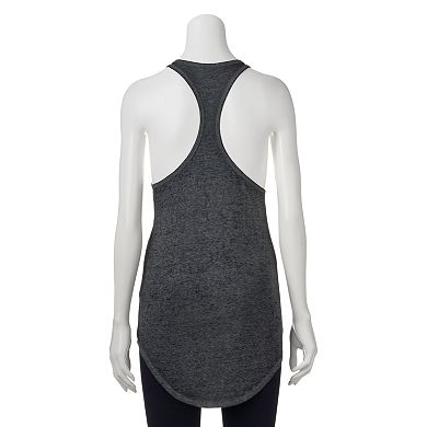 Juniors' SO® Racerback Tank Top