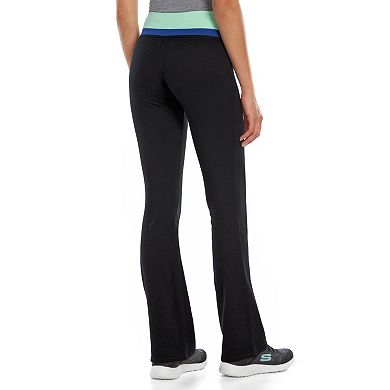 Juniors' SO® Stacked Skinny Bootcut Yoga Pants