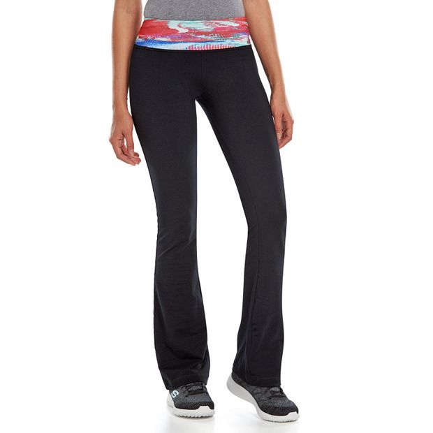 Juniors' SO® Skinny Bootcut Yoga Pants