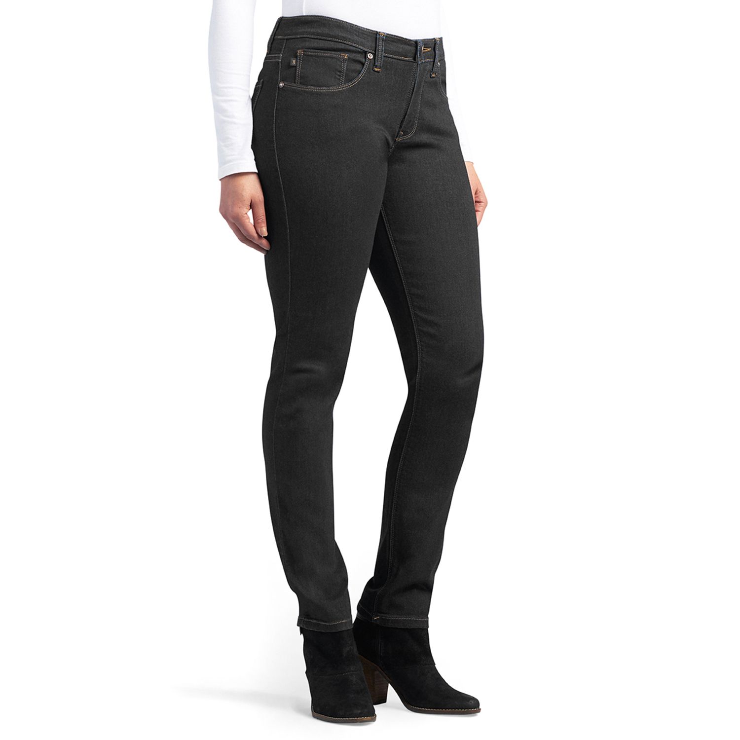 kohl's lee modern series curvy fit