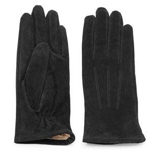 Women's Igloos Faux-Fur Suede Gloves