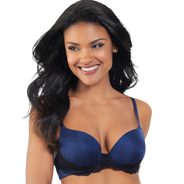Lily of France Bras: Sensational Lace Push-Up Bra 2175220