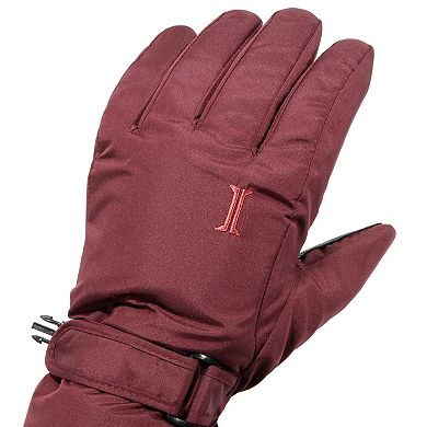 Women's Igloos Solid Waterproof Ski Gloves