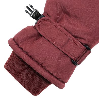 Women's Igloos Solid Waterproof Ski Gloves