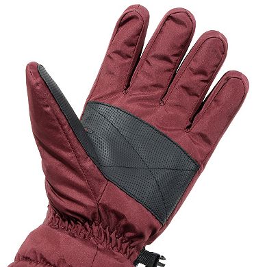 Women's Igloos Solid Waterproof Ski Gloves