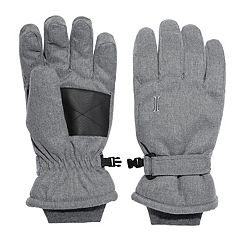 Women's isotoner Lined Water Repellent Microfiber Touchscreen Gloves