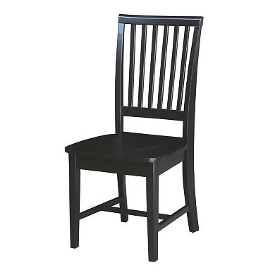 International Concepts Mission Dining Chair 2-piece Set