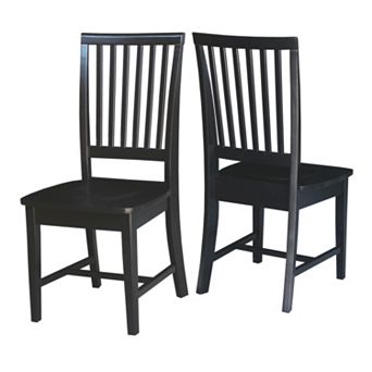 International Concepts Mission Dining Chair 2 pc Set