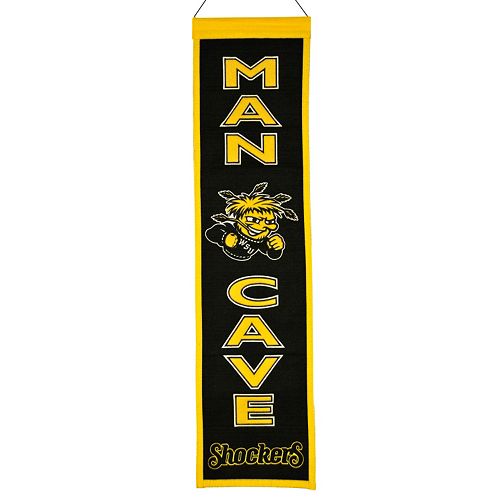 Wichita State Shockers Man Cave Banner