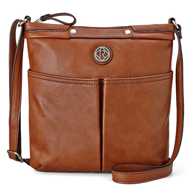 UPC 703357215225 product image for Relic Bleeker Crossbody Bag, Brown | upcitemdb.com