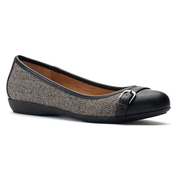 Kohls black sale flats