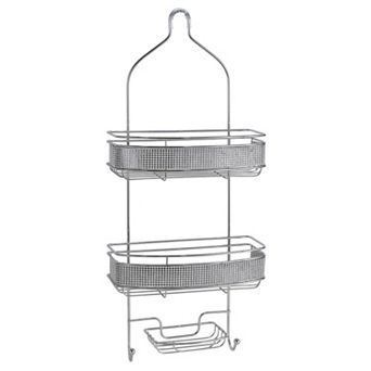 Bath Bliss Faux Pave Diamond Shower Caddy