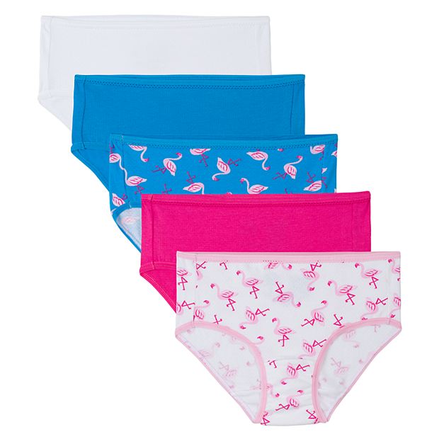 Girls 6-16 Fruit of the Loom® 5-pk. Breathable Hipster Panties