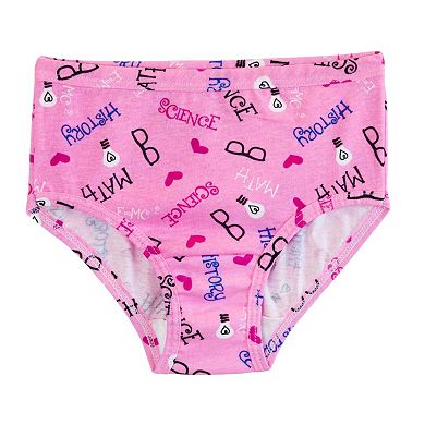 Girls 4-14 Fruit of the Loom 9-pk. Comfort Covered Briefs