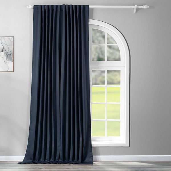 EFF Blackout 1Panel Eclipse Patio Sized Double Wide Window Curtain