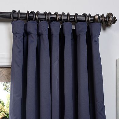 EFF Blackout 1-Panel Eclipse Patio Sized Double Wide Window Curtain