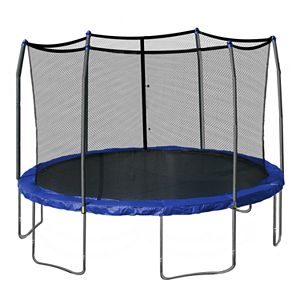 Skywalker Trampolines 15-ft. Round Trampoline with Enclosure