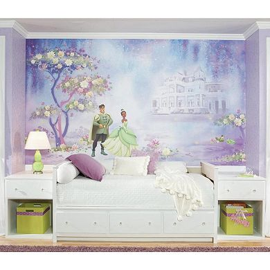 Disney's Princess & The Frog Tiana Removable Wallpaper Mural