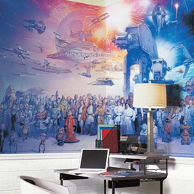 Star Wars Saga Removable Wallpaper Mural