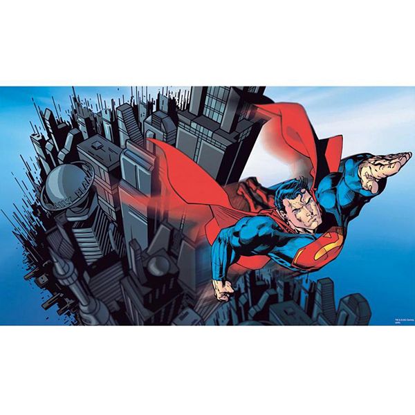 DC Comics Superman Removable Wallpaper Mural