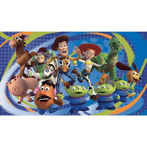 Disney / Pixar Toy Story 3 Removable Wallpaper Mural