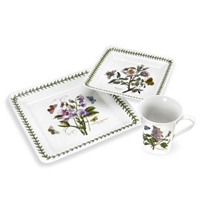 Portmeirion Botanic Garden 12-pc. Square Dinnerware Set