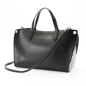 Mondani Shayna Perforated Convertible Satchel