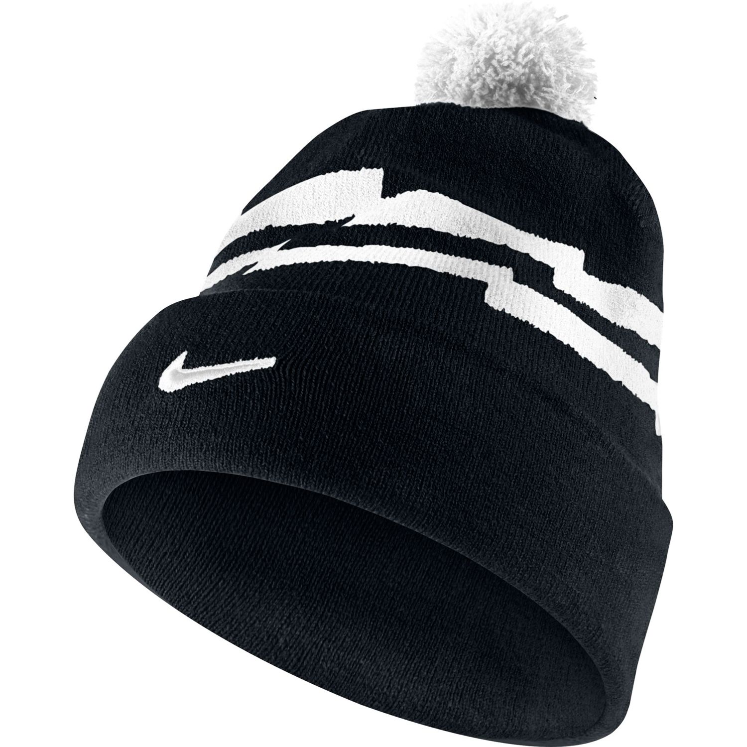 mens nike pom beanie