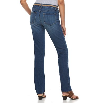 Women's Apt. 9® Modern Fit Straight-Leg Jeans